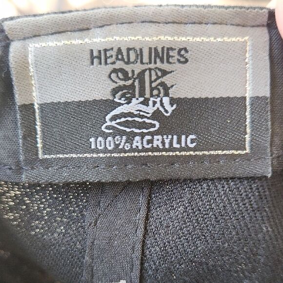 California Republic Snapback Hat - Black and Teal - Picture 2 of 3